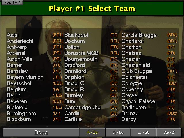 Championship Manager S 98/99